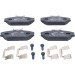 Bremsbelagsatz Renault P. Laguna/Megane/Scenic 95-03 | 13.0460-2895.2