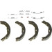 Bremsbackensatz HA MERCEDES C, E-Klasse 07-16 ESSENTIAL LINE S 50 522