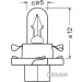 B8,4d Osram | 12V 1,12W BX8,4D Oran | PLASTIKSOCKEL | 2473MFX6 B8,4d Osram | 12V 1,12W BX8,4D Oran | PLASTIKSOCKEL | 2473MFX6