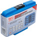 BGS Bit-Einsatz-Sortiment | Antrieb Innenvierkant 6,3 mm (1/4"""") | T-Profil (für Torx) mit Kugelkopf T10 - T40 | 7-tlg | 8618 BGS Bit-Einsatz-Sortiment | Antrieb Innenvierkant 6,3 mm (1/4"""") | T-Profil (für Torx) mit Kugelkopf T10 - T40 | 7-tlg | 8618