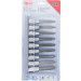 BGS Bit-Einsatz-Satz | Antrieb Innenvierkant 12,5 mm (1/2"""") | T-Profil (für Torx) mit Bohrung | 9-tlg | 5178 BGS Bit-Einsatz-Satz | Antrieb Innenvierkant 12,5 mm (1/2"""") | T-Profil (für Torx) mit Bohrung | 9-tlg | 5178
