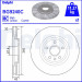 DELPHI Bremsscheibe | BG9240C