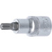 BGS Bit-Einsatz | Antrieb Innenvierkant 12,5 mm (1/2"""") | Keil-Profil (für RIBE) M7 | 4152 BGS Bit-Einsatz | Antrieb Innenvierkant 12,5 mm (1/2"""") | Keil-Profil (für RIBE) M7 | 4152
