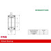 Radlagersatz | 713 6495 70 Radlagersatz | 713 6495 70