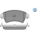 Bremsbelagsatz Citroen P. Xsara | 252339617 Bremsbelagsatz Citroen P. Xsara | 252339617