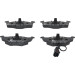 Bremsbelagsatz Vw P. Polo 1.2-2.0 01- Mit Sensor | 13.0460-7164.2 Bremsbelagsatz Vw P. Polo 1.2-2.0 01- Mit Sensor | 13.0460-7164.2