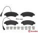 BREMBO Bremsklötze HA | CITROEN, PEUGEOT, FIAT Ducato 06 | P 61 125 BREMBO Bremsklötze HA | CITROEN, PEUGEOT, FIAT Ducato 06 | P 61 125