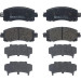 BREMBO Bremsklötze VA | SUBARU Forester,Impreza,XV 16 | P 78 028 BREMBO Bremsklötze VA | SUBARU Forester,Impreza,XV 16 | P 78 028