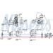Nissens Turbo | MITSUBISHI,NISSAN,RENAULT,VOLVO | 93136 Nissens Turbo | MITSUBISHI,NISSAN,RENAULT,VOLVO | 93136