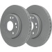 Bremsscheibe Db P. C124/W124/S124 87-96 | 24.0125-0107.1 Bremsscheibe Db P. C124/W124/S124 87-96 | 24.0125-0107.1
