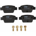 Bremsklötze HA | ALFA MiTo,FIAT Bravo,LANCIA 99 | GDB1485 Bremsklötze HA | ALFA MiTo,FIAT Bravo,LANCIA 99 | GDB1485