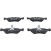 Bremsbelagsatz Opel P. Astra/Vectra 88-03 | 13.0460-7052.2 Bremsbelagsatz Opel P. Astra/Vectra 88-03 | 13.0460-7052.2