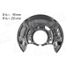 Bremsankerblech V L | TOYOTA Yaris 05-14 | 58261
