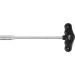 BGS Steckschlüssel mit T-Griff, Sechskant | SW 13 mm | 7813 BGS Steckschlüssel mit T-Griff, Sechskant | SW 13 mm | 7813