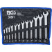 BGS Maul-Ringschlüssel-Satz | SW 6 - 22 mm | 12-tlg | 30501 BGS Maul-Ringschlüssel-Satz | SW 6 - 22 mm | 12-tlg | 30501