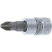 BGS Bit-Einsatz | Antrieb Innenvierkant 6,3 mm (1/4"""") | Kreuzschlitz PZ2 | 2491 BGS Bit-Einsatz | Antrieb Innenvierkant 6,3 mm (1/4"""") | Kreuzschlitz PZ2 | 2491