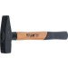 BGS Schlosserhammer | Hickory-Stiel | DIN 1041 | 400 g | 52304
