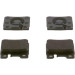 Bremsklötze | MERCEDES W124-Serie | 0 986 490 260 Bremsklötze | MERCEDES W124-Serie | 0 986 490 260