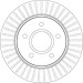 Bremsscheibe Chrysler P. Grand Voyager 2.8 Crd 07 | DF6253S Bremsscheibe Chrysler P. Grand Voyager 2.8 Crd 07 | DF6253S