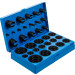BGS O-Ring-Sortiment | Ø 3 - 50 mm | 419-tlg | 8045