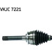 SKF Antriebswelle | VKJC 7221 SKF Antriebswelle | VKJC 7221