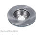 Bremsscheibe Hyundai P. Accent 1.3-1.6 00-05 | ADG04350