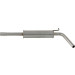 53 / Auspufftopf Mitte VW Polo,Ibiza 1.2 40,47KW 10.01 71341