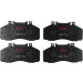 Bremsbelagsatz Db P. Vario 96 | GDB5050 Bremsbelagsatz Db P. Vario 96 | GDB5050