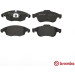 BREMBO Bremsklötze VA | CITROEN Berlingo, C4 08 | P 61 083 BREMBO Bremsklötze VA | CITROEN Berlingo, C4 08 | P 61 083