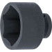 BGS Kraft-Steckschlüssel-Einsatz Sechskant | Antrieb Innenvierkant 12,5 mm (1/2"""") | SW 41 mm | 5233