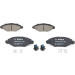 Bremsklötze | PEUGEOT,CITROEN,IRANKHODRO | 0 986 494 039 Bremsklötze | PEUGEOT,CITROEN,IRANKHODRO | 0 986 494 039