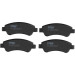 Bremsklötze VA | PEUGEOT 207 06 | GDB1677 Bremsklötze VA | PEUGEOT 207 06 | GDB1677