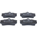 Bremsbelagsatz Porsche T. 911/Boxster/Cayman 96-09 | 13.0460-4988.2 Bremsbelagsatz Porsche T. 911/Boxster/Cayman 96-09 | 13.0460-4988.2