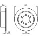 Bremsscheibe HA | MITSUBISHI Pajero,Space,L400 90 | 0 986 478 713