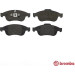 BREMBO Bremsklötze VA | DACIA Dokker, Duster RENAULT Captur 10 | P 68 050 BREMBO Bremsklötze VA | DACIA Dokker, Duster RENAULT Captur 10 | P 68 050