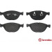 BREMBO Bremsklötze VA | BMW 5, 6 01-10 | P 06 066 BREMBO Bremsklötze VA | BMW 5, 6 01-10 | P 06 066
