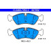 Bremsbelagsatz Opel P. Astra/Vectra 88-03 | 13.0460-7052.2 Bremsbelagsatz Opel P. Astra/Vectra 88-03 | 13.0460-7052.2