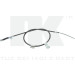 Seilzug, Feststellbremse Nissan T. Terrano 96-02 Pr | 9022124 Seilzug, Feststellbremse Nissan T. Terrano 96-02 Pr | 9022124