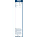 BOSCH | Wischerblatt H502 | TWIN-Standard | 3397004633 BOSCH | Wischerblatt H502 | TWIN-Standard | 3397004633