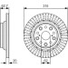 Bremsscheibe | LEXUS | 0 986 479 T06 Bremsscheibe | LEXUS | 0 986 479 T06