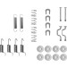 1 987 475 286 Zubehörsatz, Feststellbremsbacken
