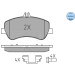 Bremsbelagsatz Db P. X204 Glk220-350 08 | 252486720 Bremsbelagsatz Db P. X204 Glk220-350 08 | 252486720