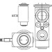 Expansionsventil, Klimaanlage BEHR Premium Line AVE 66 000P