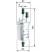 Kraftstofffilter | AUDI,SEAT,SKODA,VW | F 026 403 008 Kraftstofffilter | AUDI,SEAT,SKODA,VW | F 026 403 008