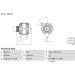 Lichtmaschine | AUDI,SKODA,VW | 0 986 044 330 Lichtmaschine | AUDI,SKODA,VW | 0 986 044 330