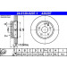 Bremsscheibe Opel P. Insignia 1.4-2.0 Cdti 08 | 24.0130-0207.1 Bremsscheibe Opel P. Insignia 1.4-2.0 Cdti 08 | 24.0130-0207.1