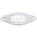 21 / Dichtung | FORD Escort Kat, Orion Kat | 80205 21 / Dichtung | FORD Escort Kat, Orion Kat | 80205