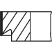 MAHLE Kolbenringsatz | 013 17 N2 MAHLE Kolbenringsatz | 013 17 N2