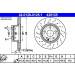 Bremsscheibe Db P. W220 2,8-3,8 98-05 | 24.0128-0125.1 Bremsscheibe Db P. W220 2,8-3,8 98-05 | 24.0128-0125.1