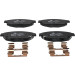 Bremsbelagsatz Opel P. Astra J 09-/Zafira C 11- Scheibe 300Mm | 13.0460-7263.2 Bremsbelagsatz Opel P. Astra J 09-/Zafira C 11- Scheibe 300Mm | 13.0460-7263.2